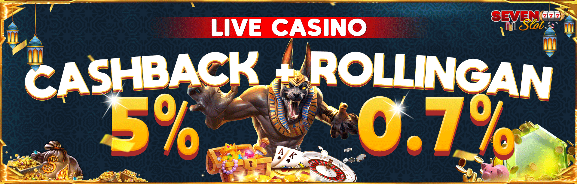 Selamat Datang Di SEVENSLOT777