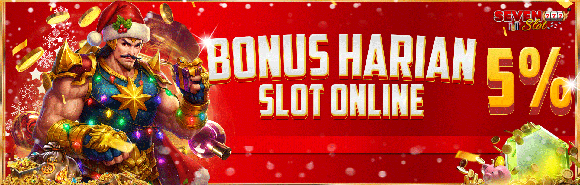 BONUS DEPOSIT SLOT 5% SETIAP HARI