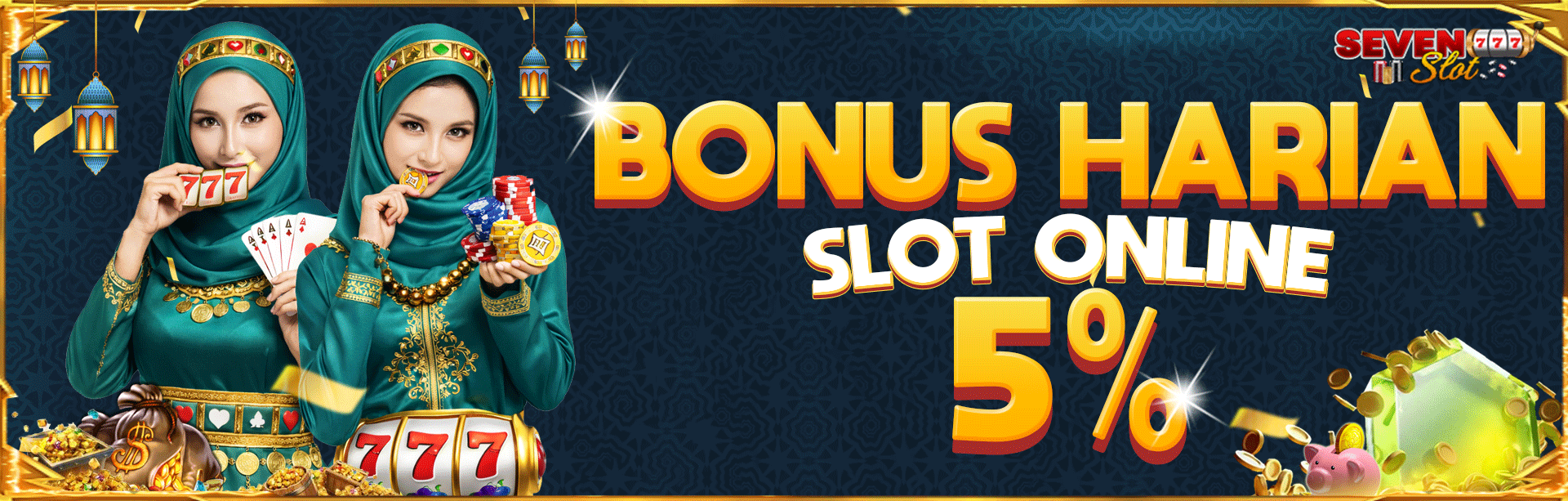 BONUS DEPOSIT SLOT 5% SETIAP HARI