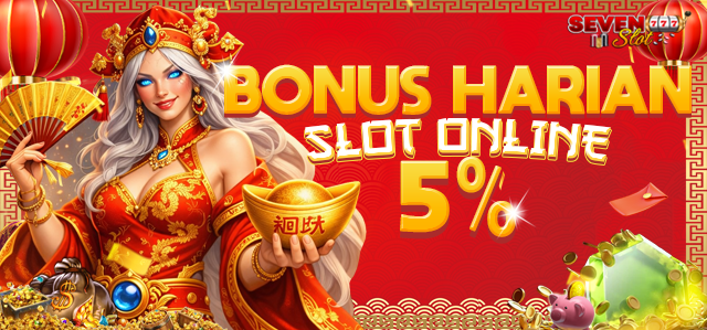 BONUS DEPOSIT SLOT 5% SETIAP HARI