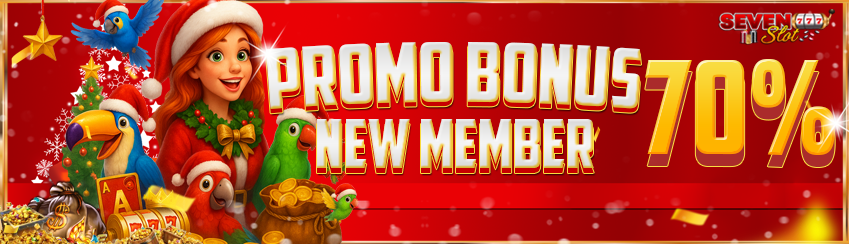 Bonus New Member 70%