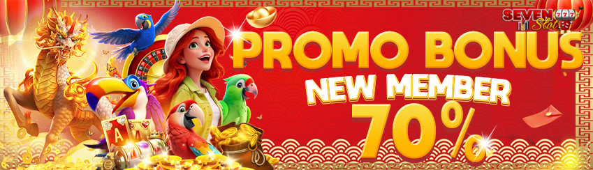Bonus New Member 70%