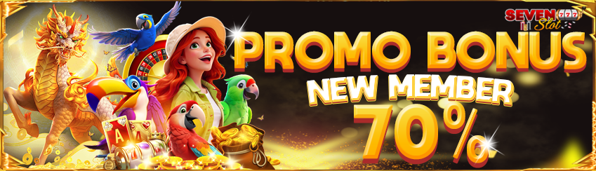 Bonus New Member 70%