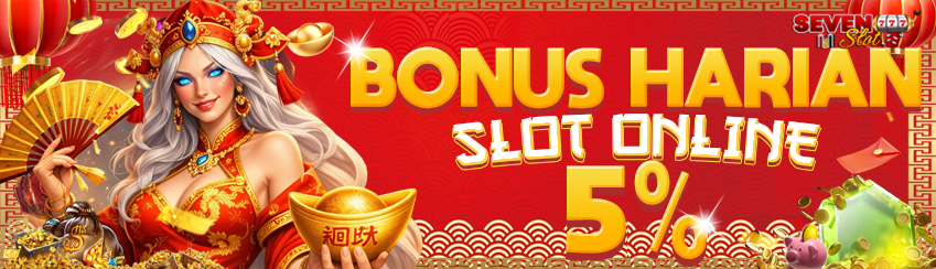 BONUS HARIAN SLOT ONLINE 5%