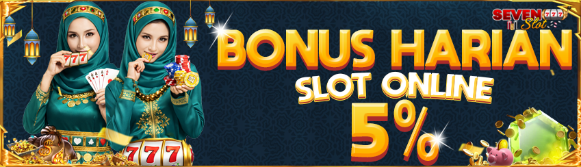 BONUS HARIAN SLOT ONLINE 5%