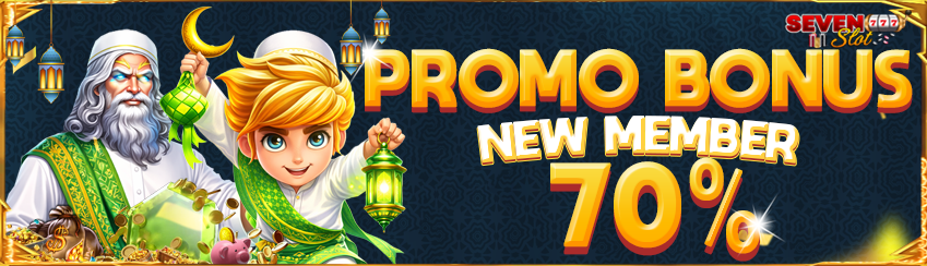 Bonus New Member 70%
